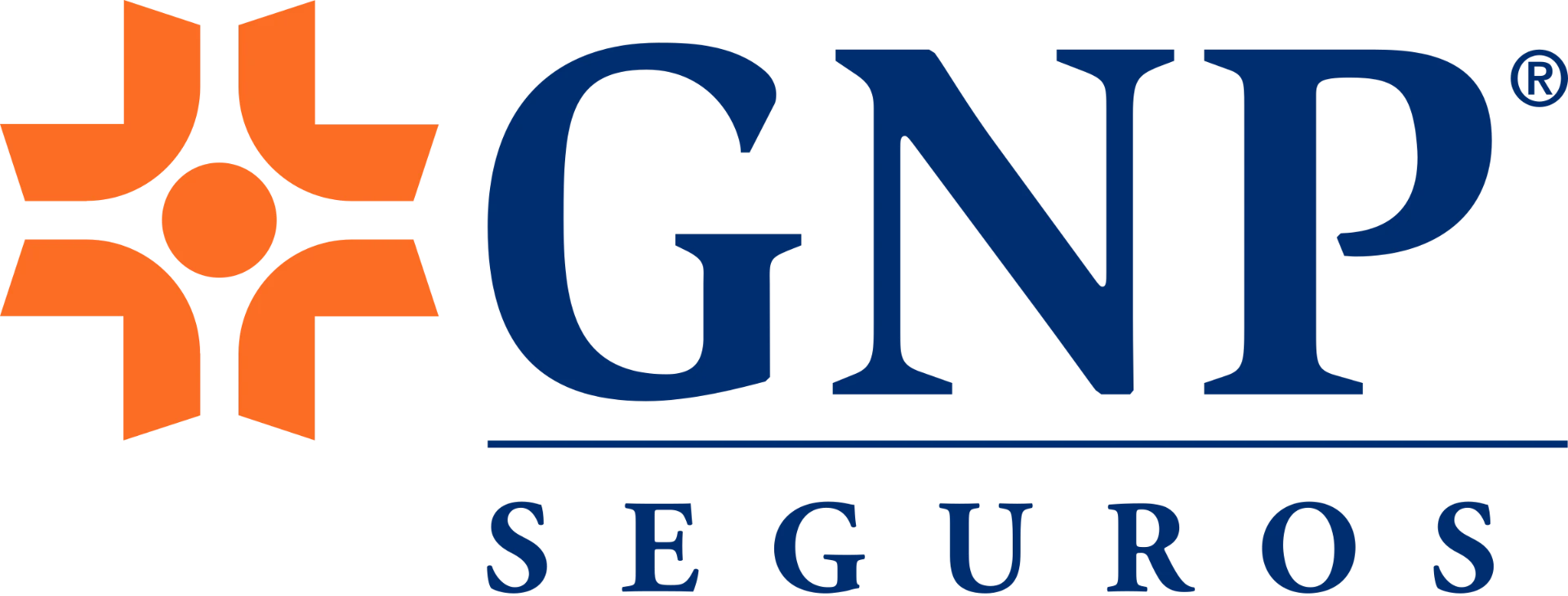 Logotipo de GNP Seguros